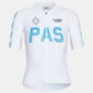 Pas Normal Studios Mechanism Pro Frau trikot - Weiss Blau