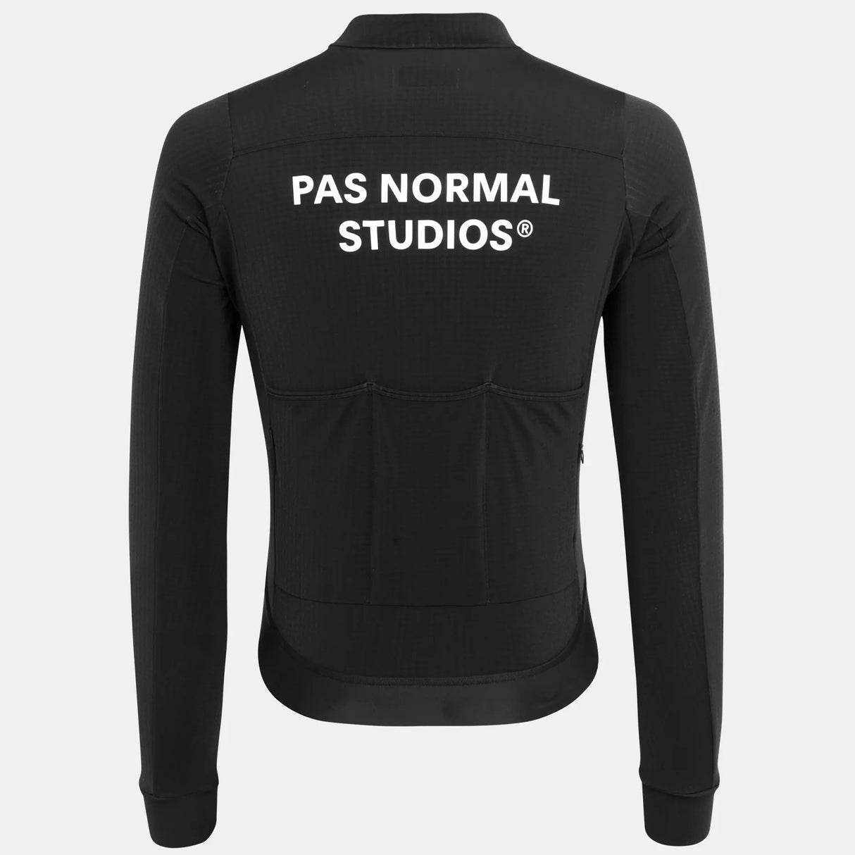 Maglia maniche lunghe Pas Normal Studios Essential - Nero - M