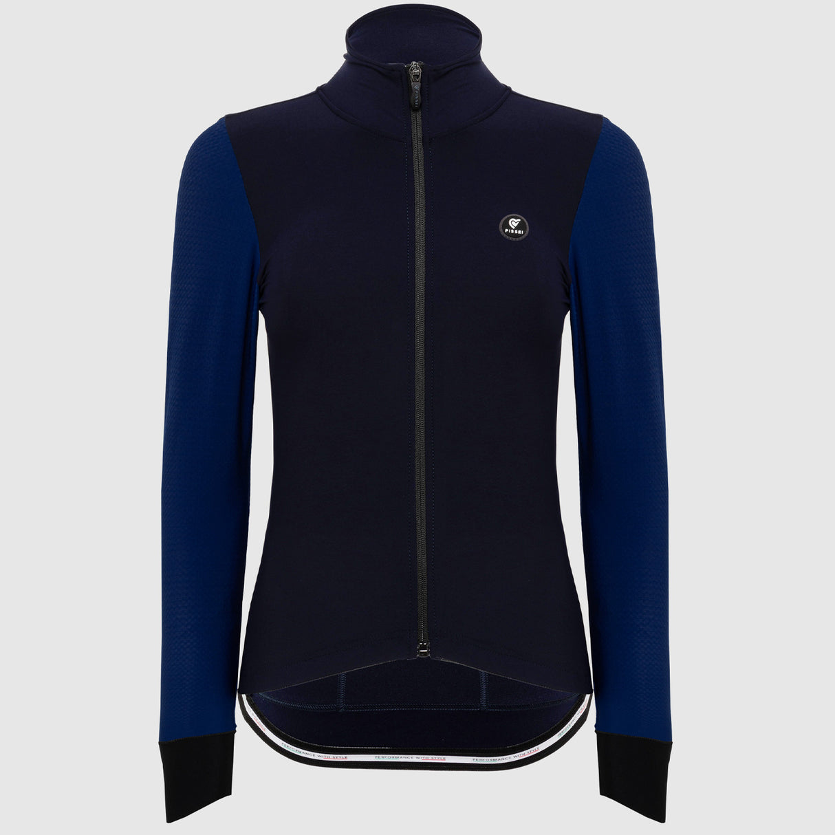 Maglia maniche lunghe donna Pissei Monviso - Blu - A