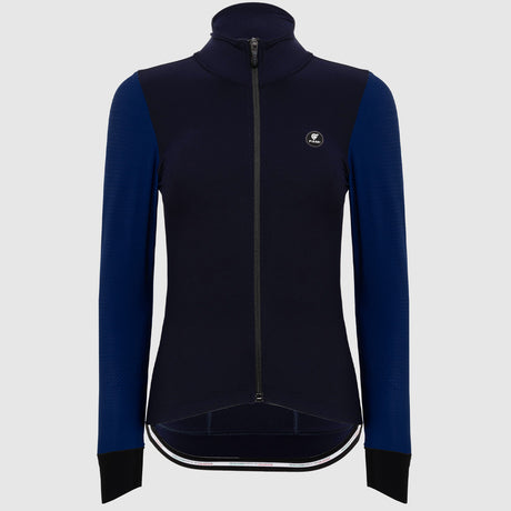 Maglia maniche lunghe donna Pissei Monviso - Blu - A