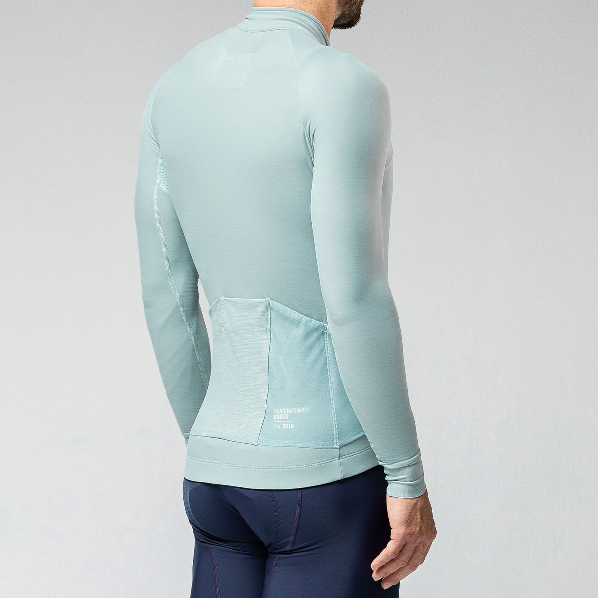 Maglia maniche lunghe Gobik Pacer Solid Hakone Equinoccio - Azzurro - M
