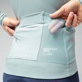 Maglia maniche lunghe Gobik Pacer Solid Hakone Equinoccio - Azzurro - Q
