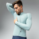 Maglia maniche lunghe Gobik Pacer Solid Hakone Equinoccio - Azzurro - O