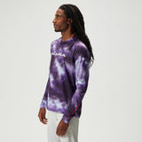 Maglia maniche lunghe Endura Pixel Cloud LTD - Viola - N