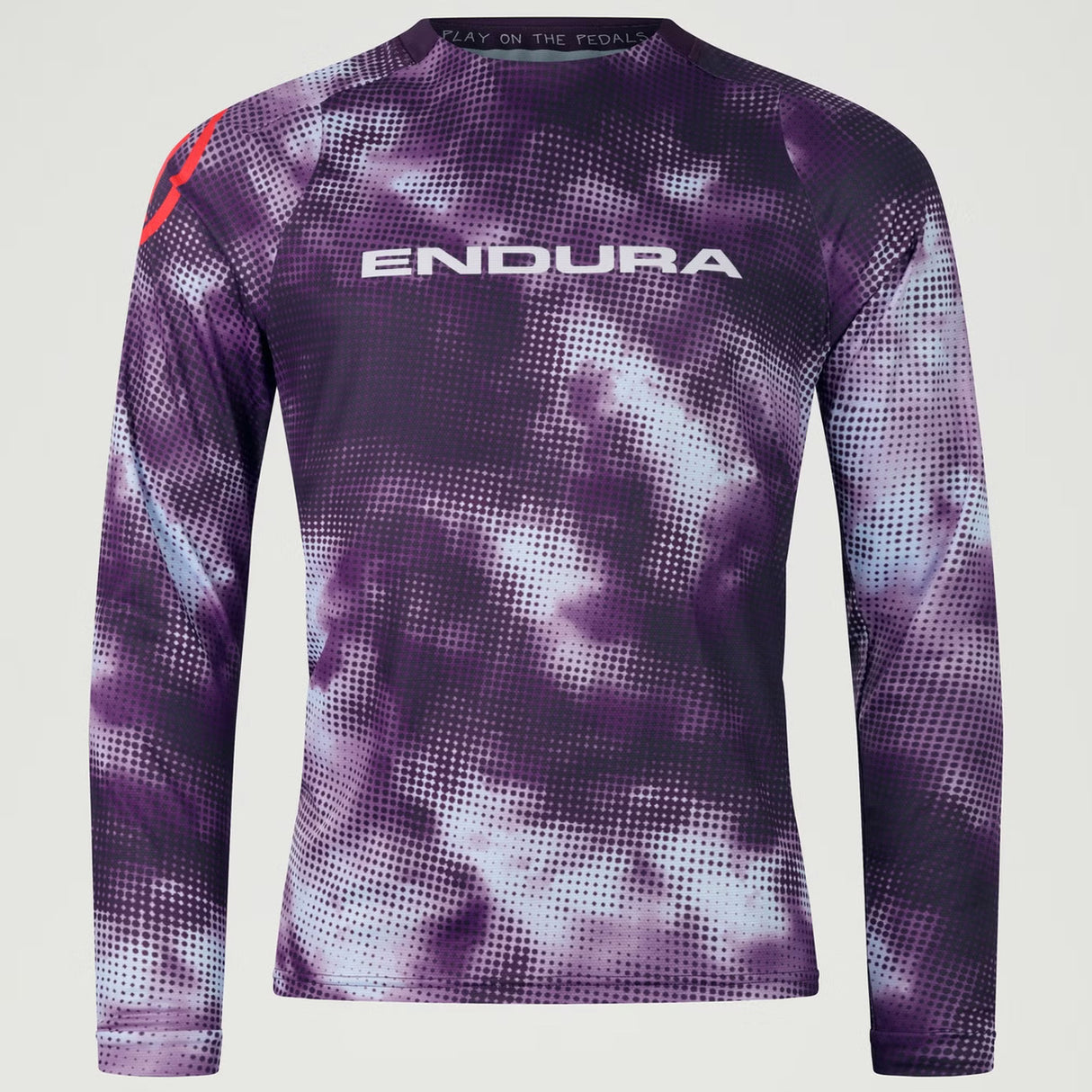 Maglia maniche lunghe Endura Pixel Cloud LTD - Viola - H