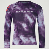 Maglia maniche lunghe Endura Pixel Cloud LTD - Viola - H