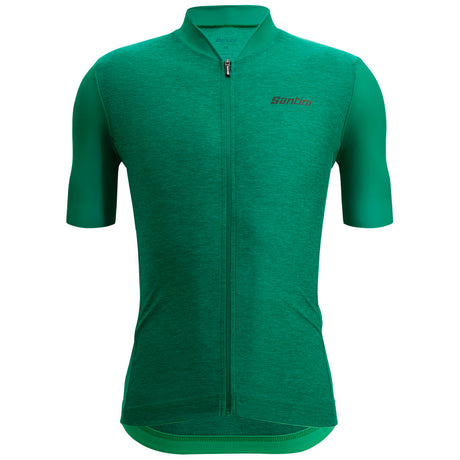 Maglia Santini Color Puro - Verde - H
