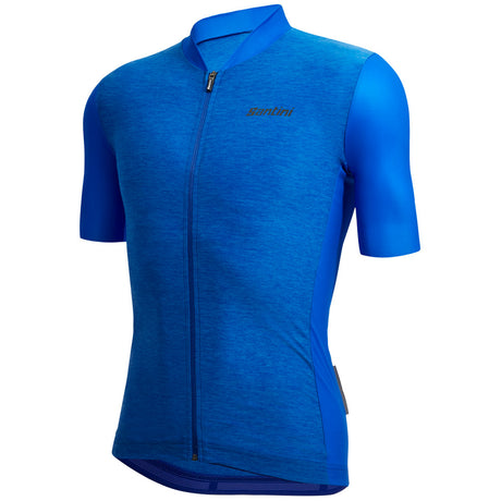 Maglia Santini Color Puro - Blu - N