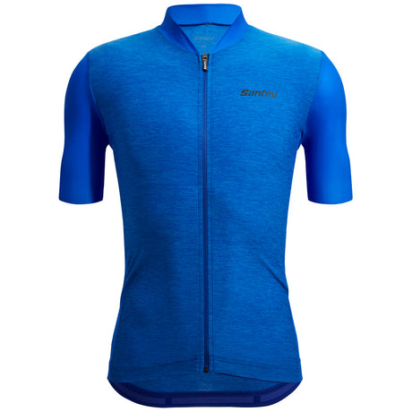 Maglia Santini Color Puro - Blu - M