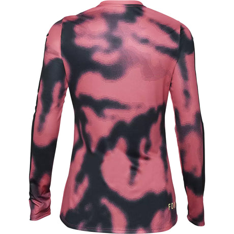 Maglia maniche lunghe donna Fox Ranger Taunt - Rosa - G