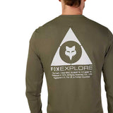 Maglia maniche lunghe Fox Ranger Tred Drirelease - Verde - I