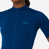Maglia donna Rapha Road - Blu - H