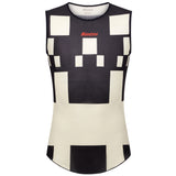 Maglia intima senza maniche Santini Paris Roubaix 2025 - N