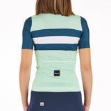 Maglia donna Santini Eco Sleek Bengal - Verde chiaro - G