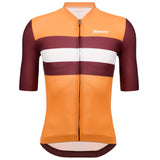 Maglia Santini Sleek Bengal - Arancio - F