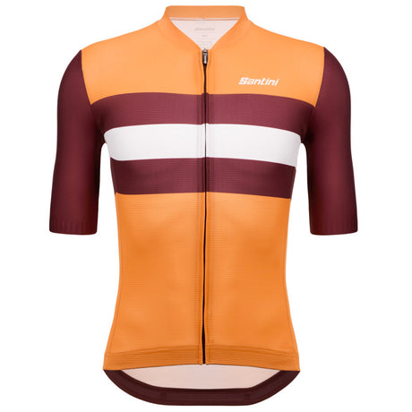 Maglia Santini Sleek Bengal - Arancio - F