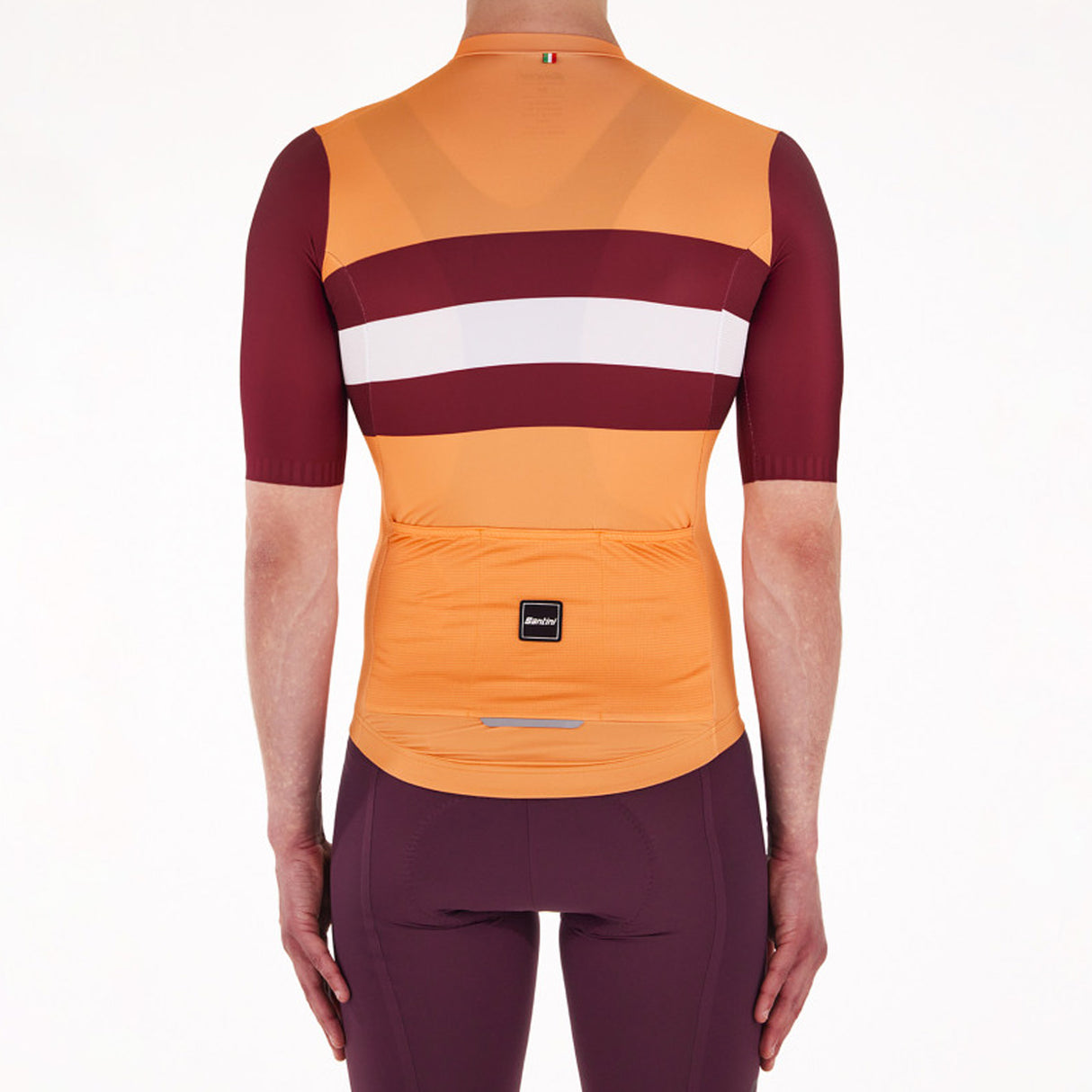 Maglia Santini Sleek Bengal - Arancio - H