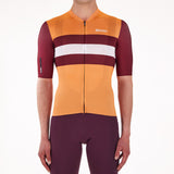 Maglia Santini Sleek Bengal - Arancio - G
