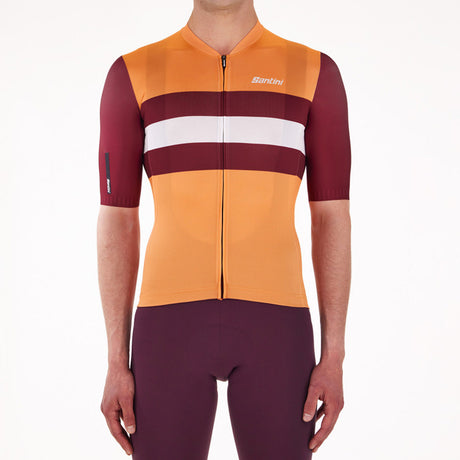 Maglia Santini Sleek Bengal - Arancio - G