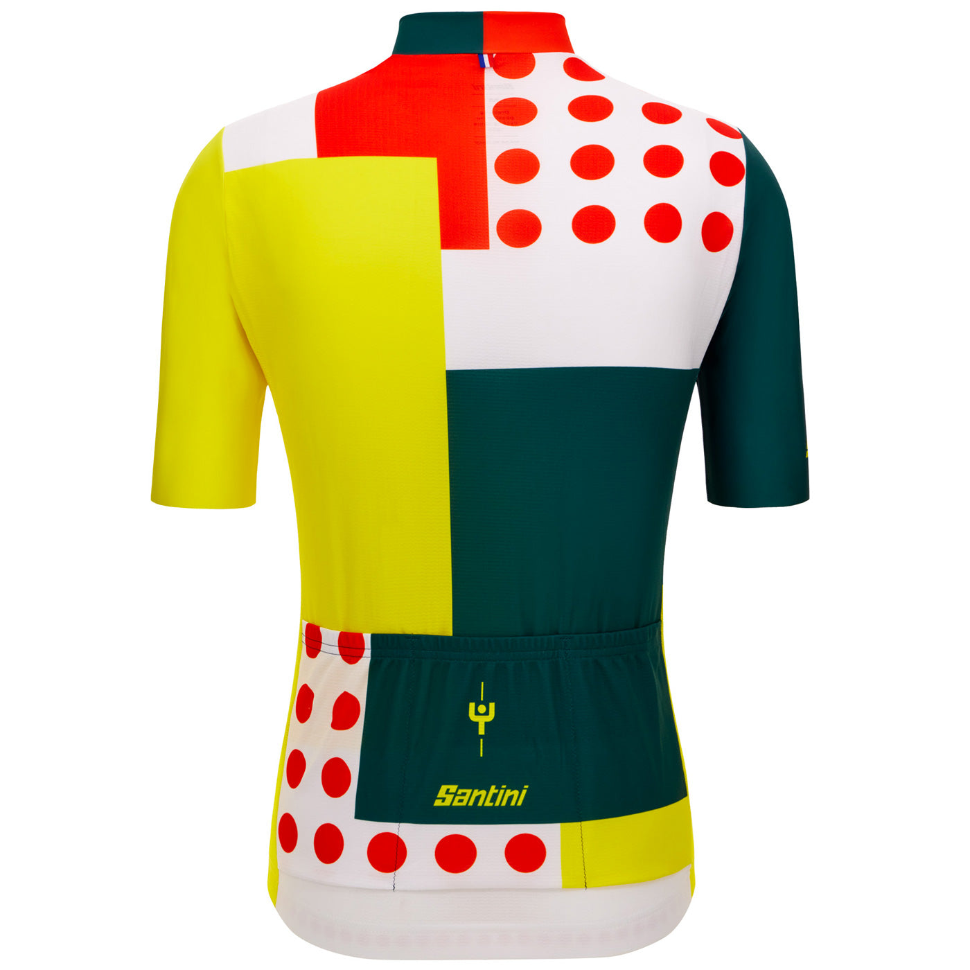 Maglia Santini Tour de France 2024 - Combo - D