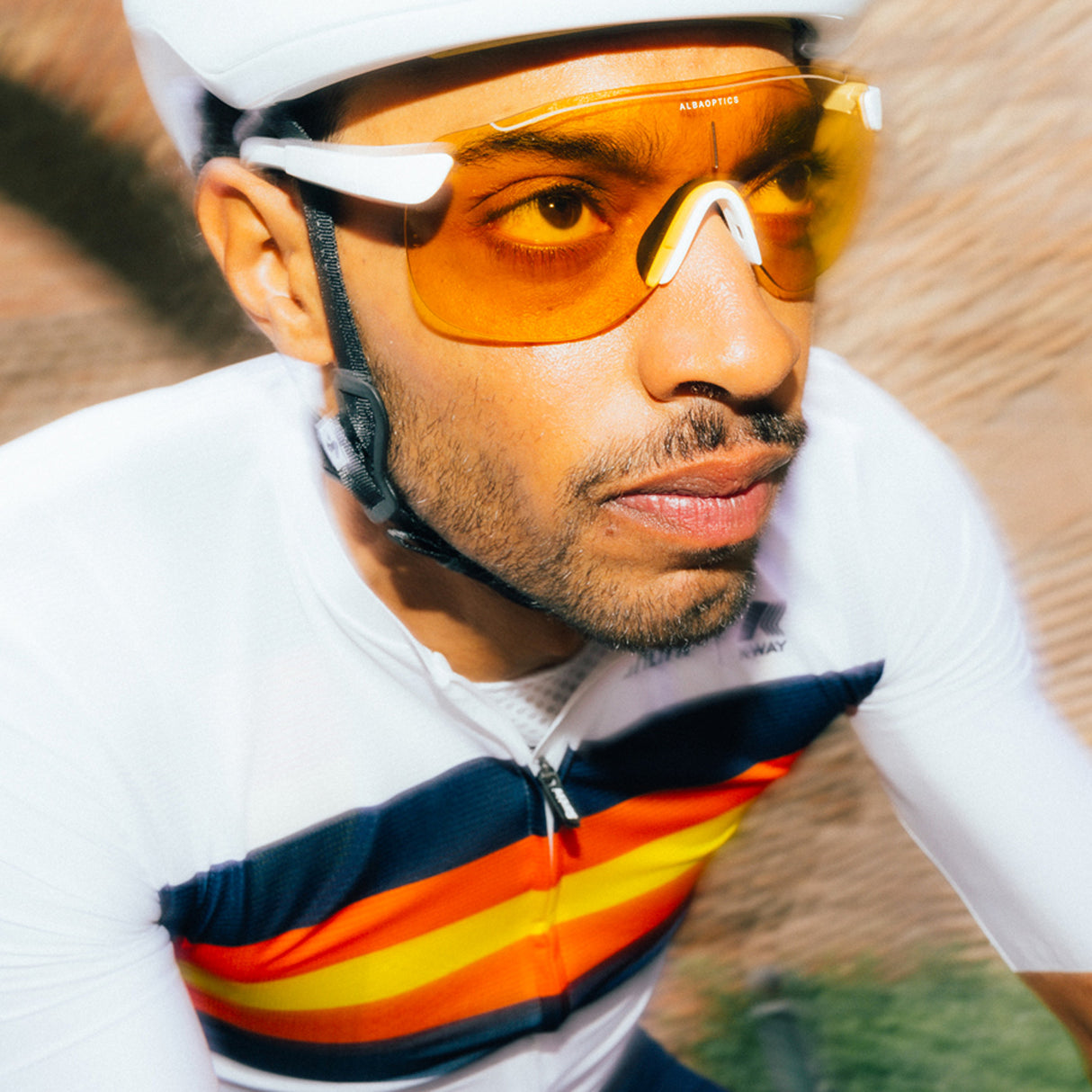 Maglia Le Vrai Santini x K-WAY - Bianco - D