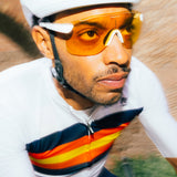 Maglia Le Vrai Santini x K-WAY - Bianco - D