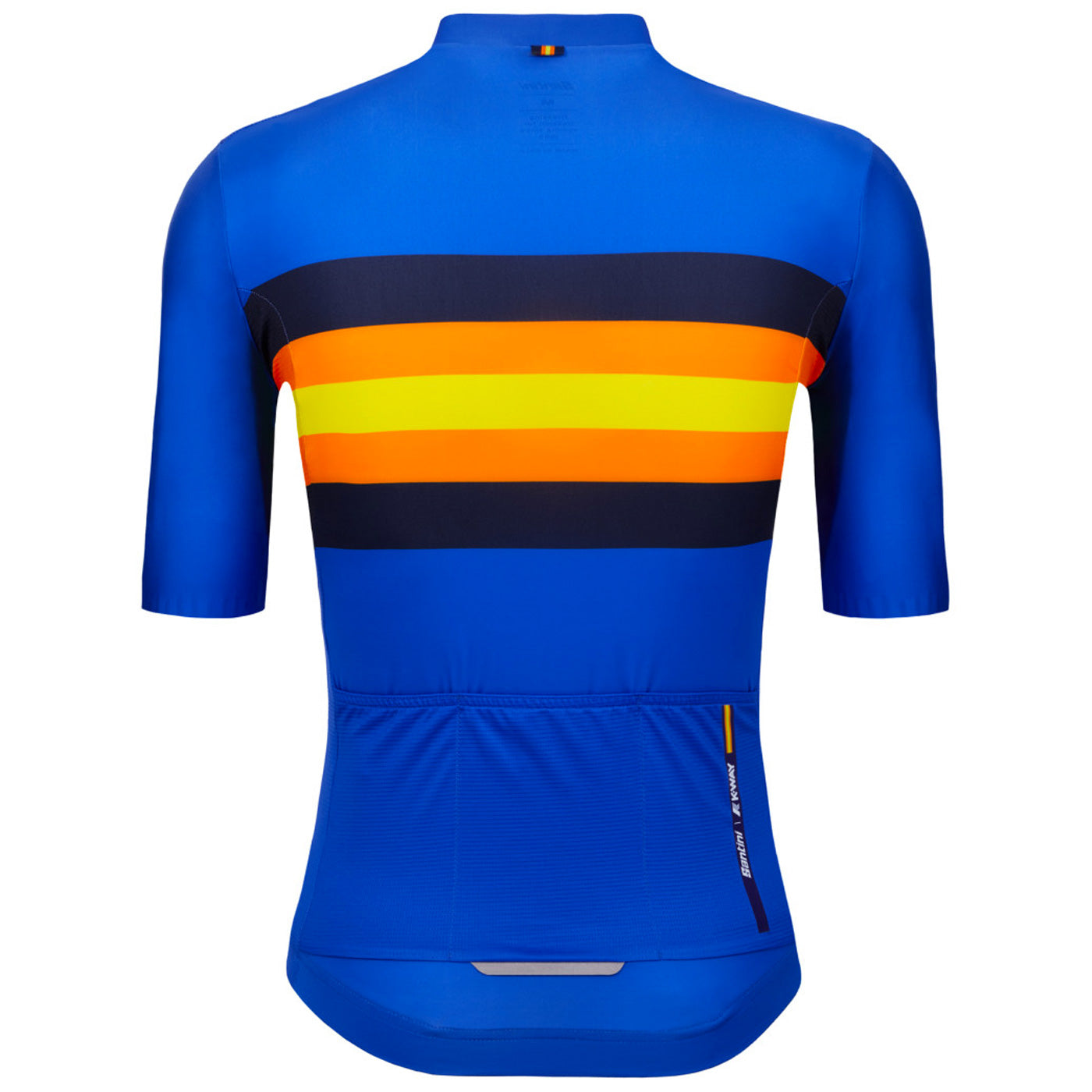 Maglia Le Vrai Santini x K-WAY - Blu - G