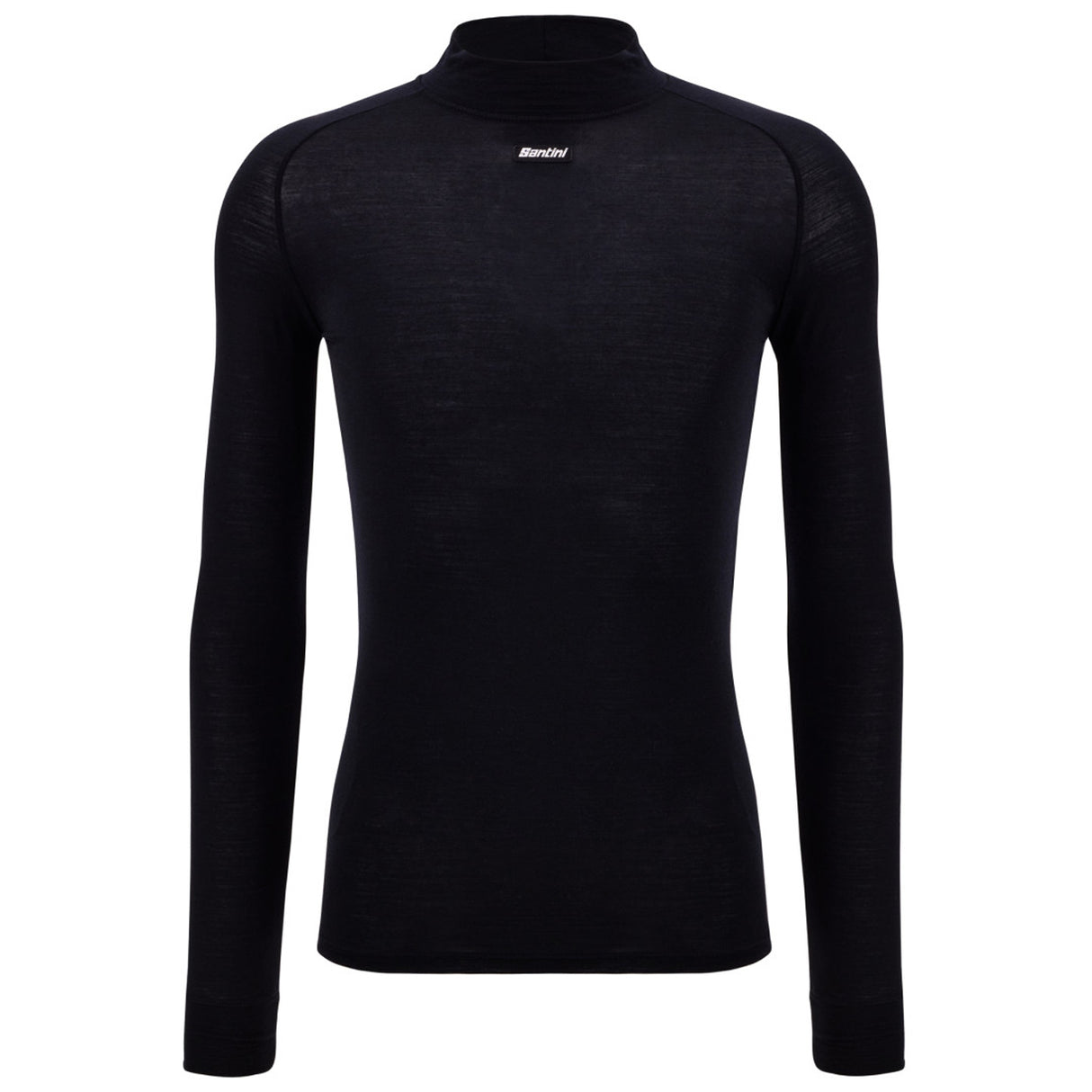 Maglia intima maniche lunghe Santini NEXT 2 SKIN - Nero - H