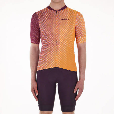 Maglia Santini Paws Forma - Arancio - N