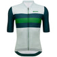 Maglia Santini Sleek Bengal - Verde chiaro - O