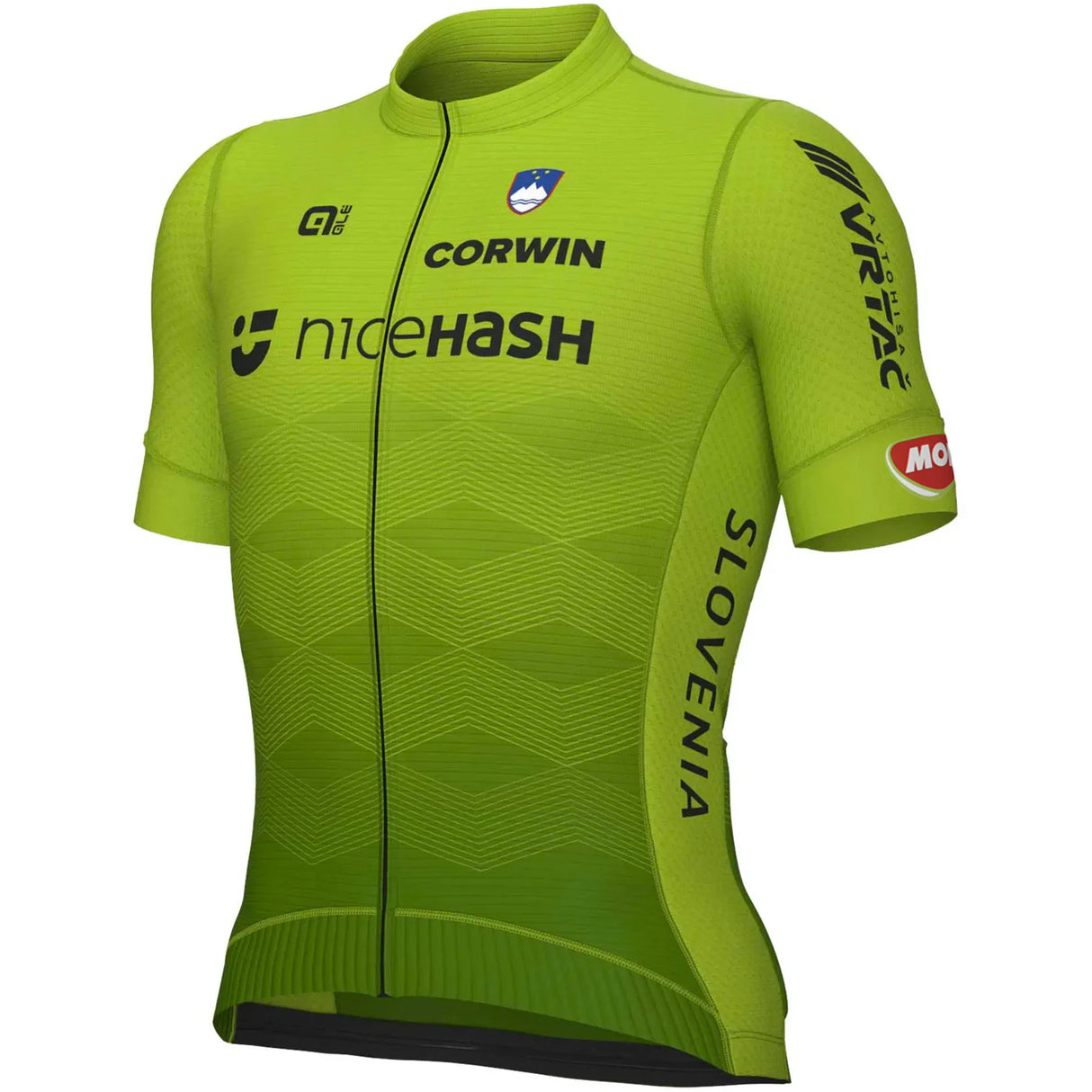Maglia Ale Nazionale Slovenia 2024 PRS - F
