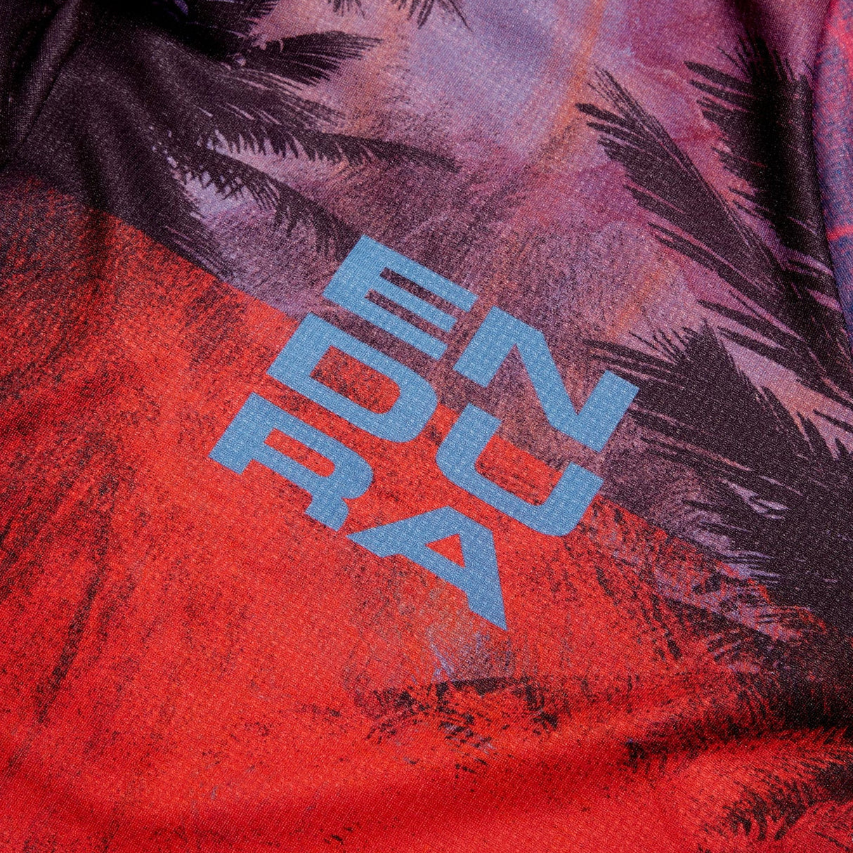 Maglia maniche lunghe donna Endura Tropical Tee LTD - Rosso - I