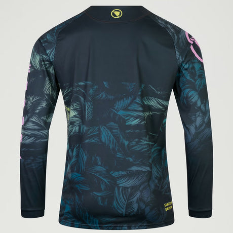 Maglia maniche lunghe Endura Tropical Print LTD - Grigio - A