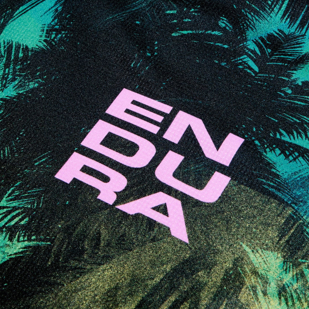 Maglia maniche lunghe Endura Tropical Print LTD - Azzurro - H