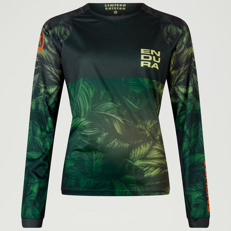 Maglia maniche lunghe donna Endura Tropical Tee LTD - Verde - P