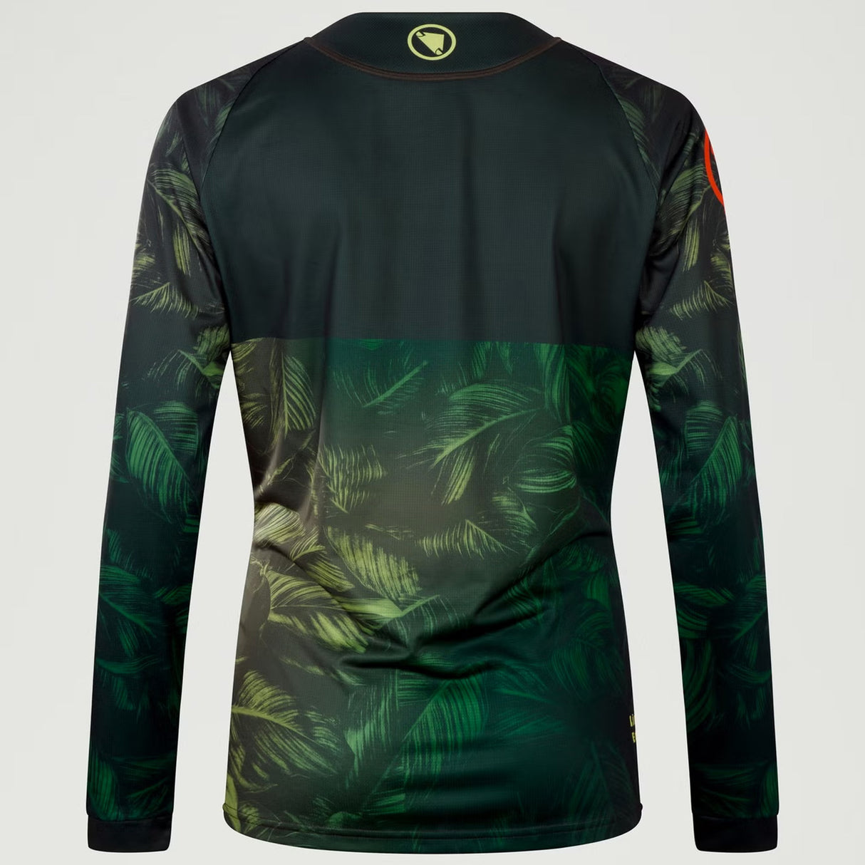 Maglia maniche lunghe donna Endura Tropical Tee LTD - Verde - Q