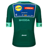 Jersey Green Santini Lidl Trek 2026 - Mads Pedersen