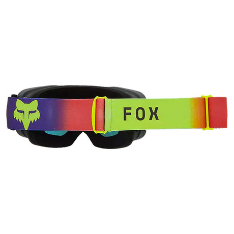 Maschera Fox Flora Ballast - Nero viola - N