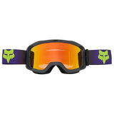 Maschera Fox Flora Ballast - Nero viola - M