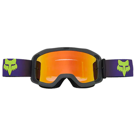 Maschera Fox Flora Ballast - Nero viola - M
