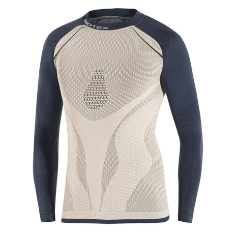 Maglia Intima maniche lunghe Biotex Python - Beige - B