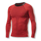 Maglia Intima maniche lunghe Biotex Fit 4.0 - Rosso - L