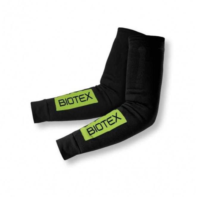 Manicotti Biotex Termico++ - Nero verde - M