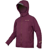 Giacca Endura MT500 Waterproof 2 - Viola - L