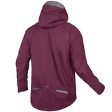 Giacca Endura MT500 Waterproof 2 - Viola - M