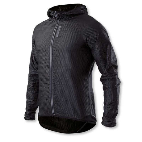 Mantellina Biotex 3D Wind Hood - Nero - A