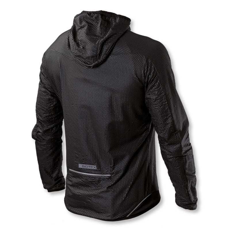 Mantellina Biotex 3D Wind Hood - Nero - B