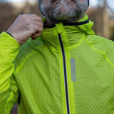 Mantellina Biotex 3D Wind Hood - Verde - L