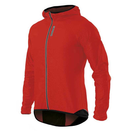 Mantellina Biotex 3D Wind Hood - Rosso - E