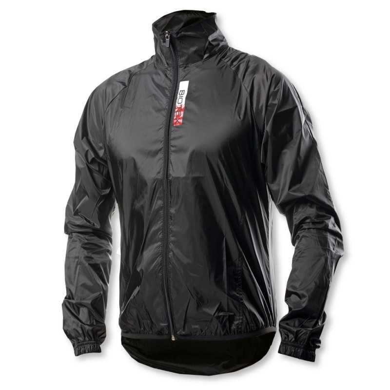 Mantellina Biotex X-Light Wind - Nero - P